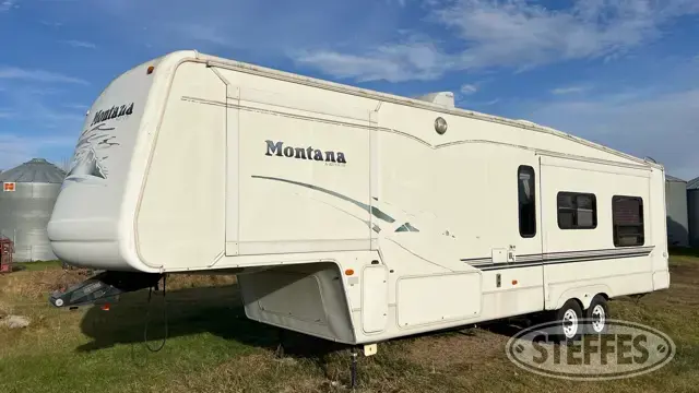 2001 Keystone Montana 3295RK