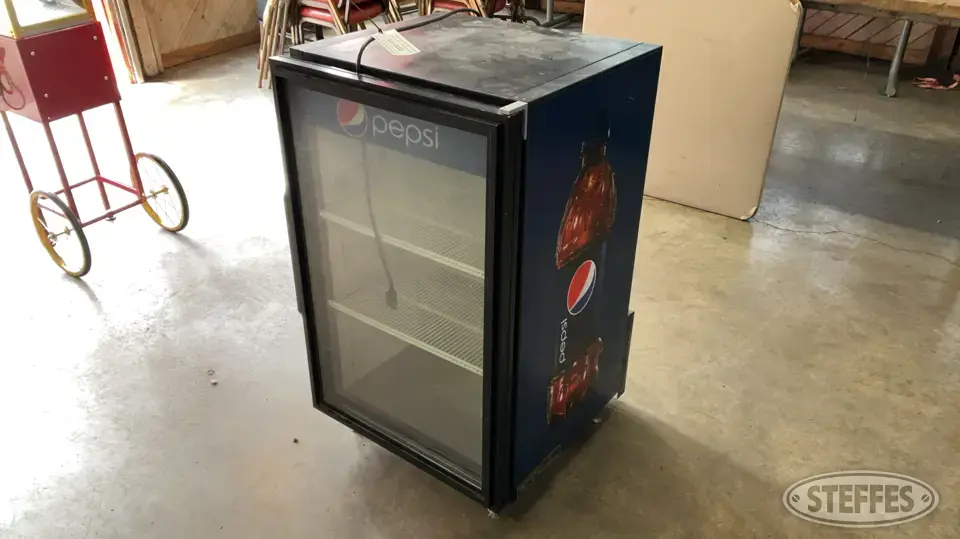 True Pepsi Display Cooler General Business Support Item