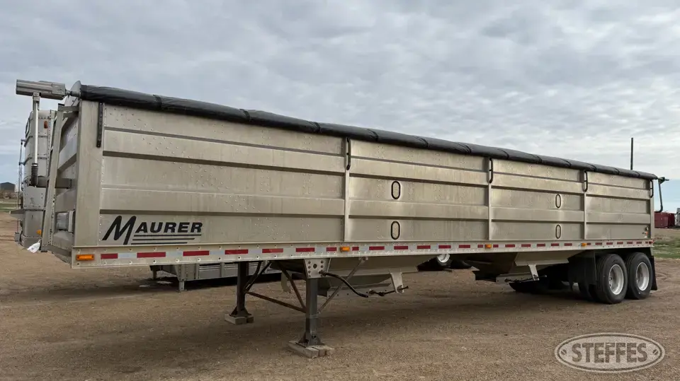 2013 Maurer 4022A Hopper Bottom Trailer