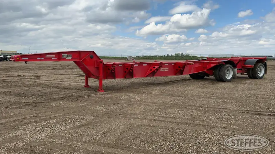 2019 Gallegos Specialty Trailer