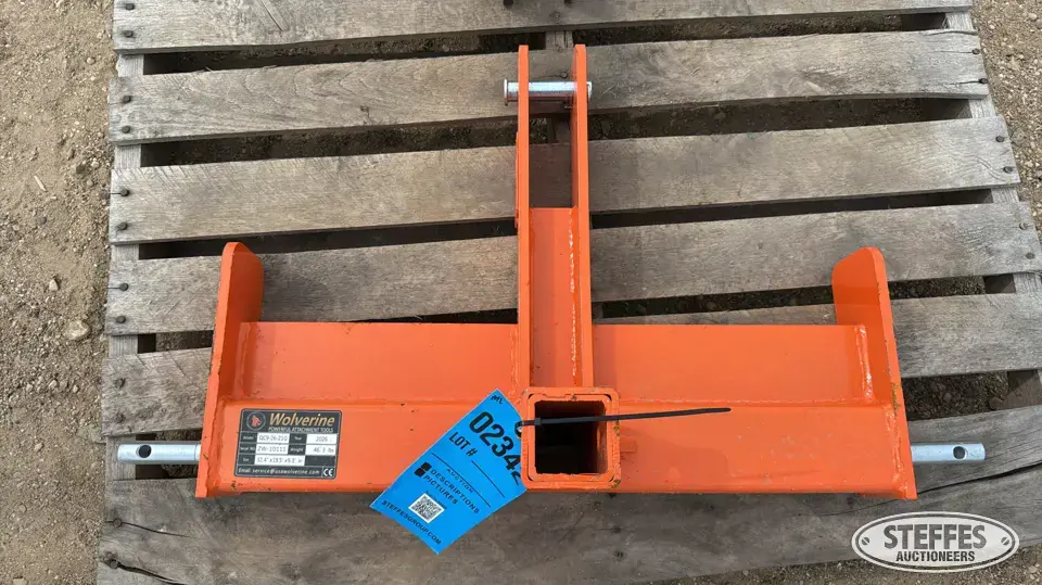 2026 Wolverine QC9-26-21G Farm Support Item