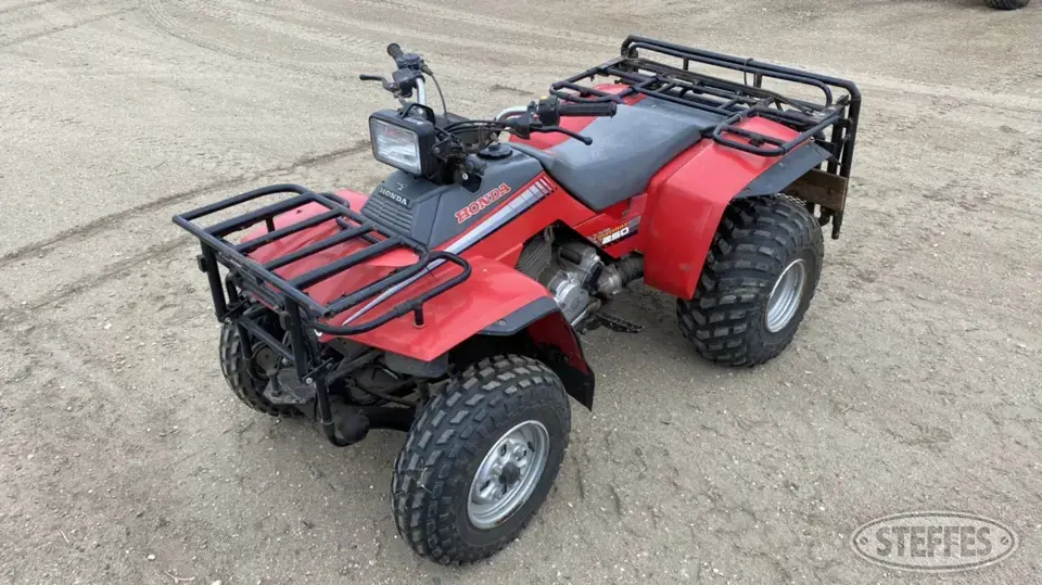 1986 Honda TRX250 ATV
