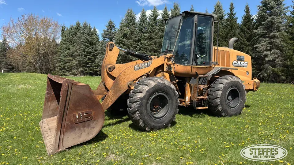 2016 Case 621F Wheel Loader
