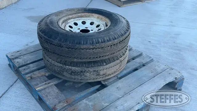 (2) 7.00-15LT tires