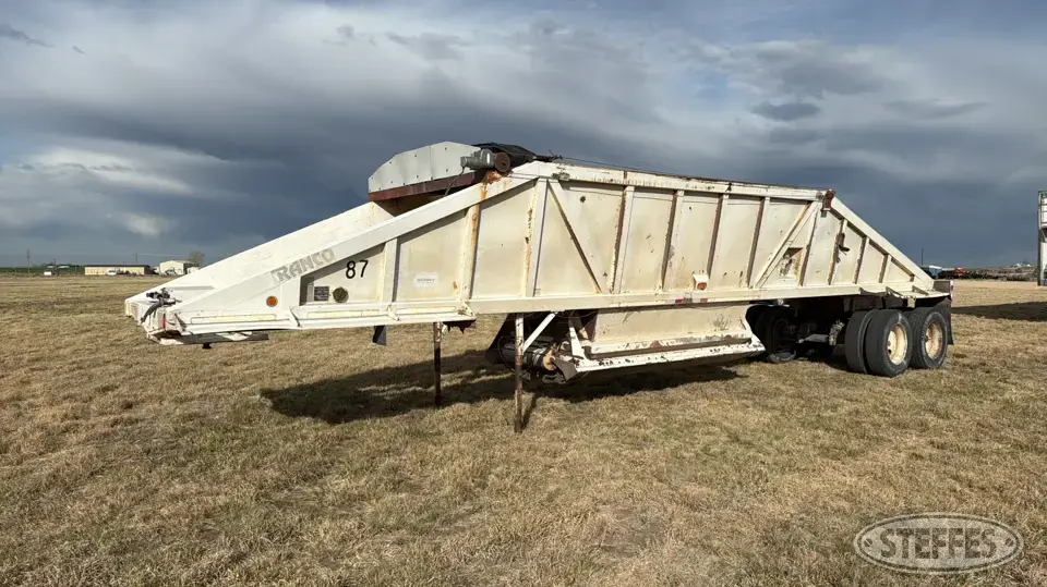 1997 Ranch Mfg. Belly Dump Trailer