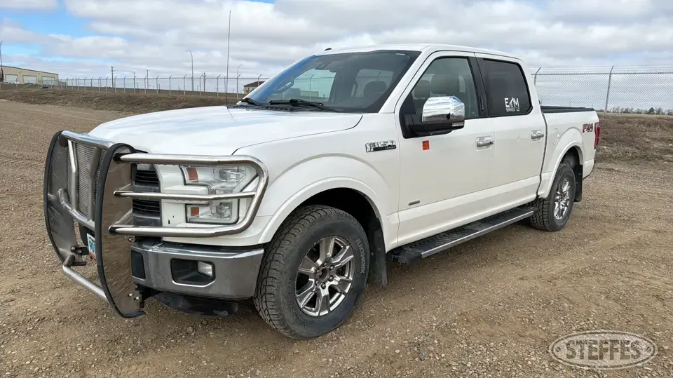 2015 Ford F-150 Lariat Half Ton Pickup