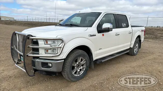 2015 Ford F-150 Lariat