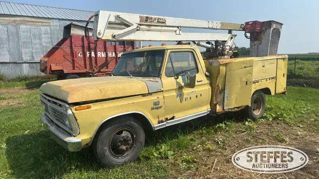 1974 Ford F-350 Ranger