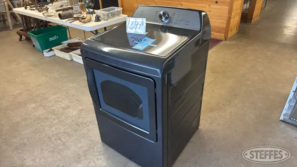 GE PTD60EBPR2DG front load dryer Personal Property