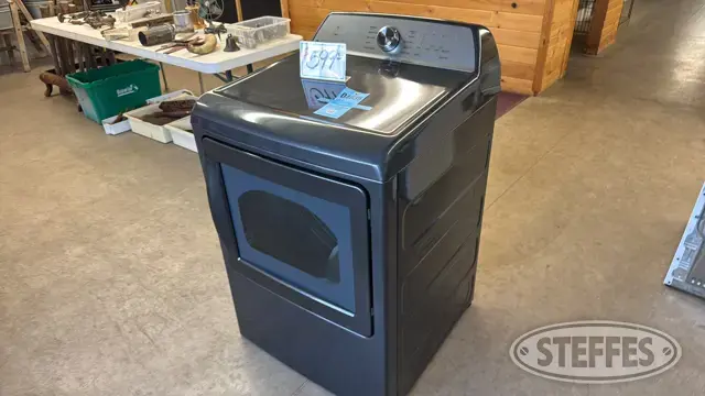GE PTD60EBPR2DG front load dryer