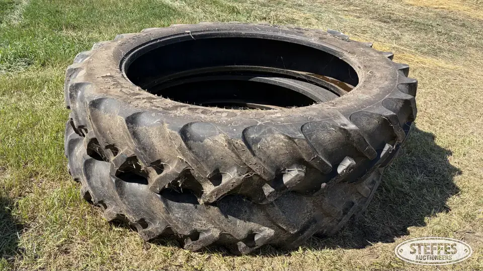 (2) Goodyear 380/90R54 tires Tractor-Implement Tire