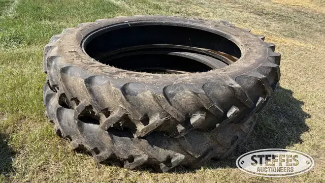 (2) Goodyear 380/90R54 tires