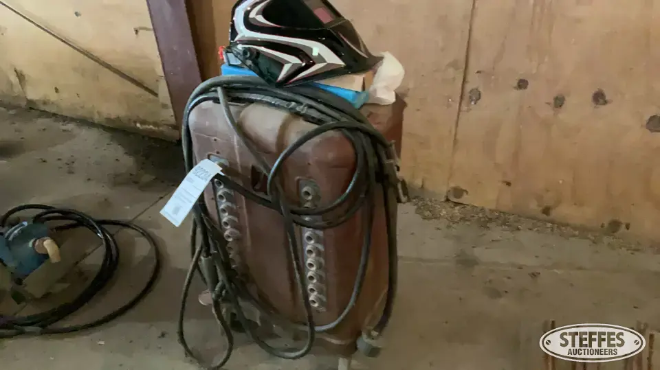 Welder & supplies Welding