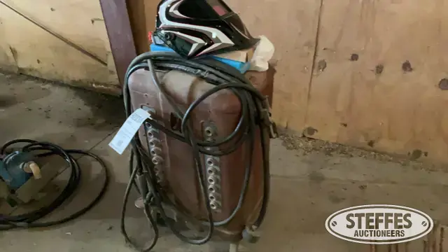 Welder & supplies