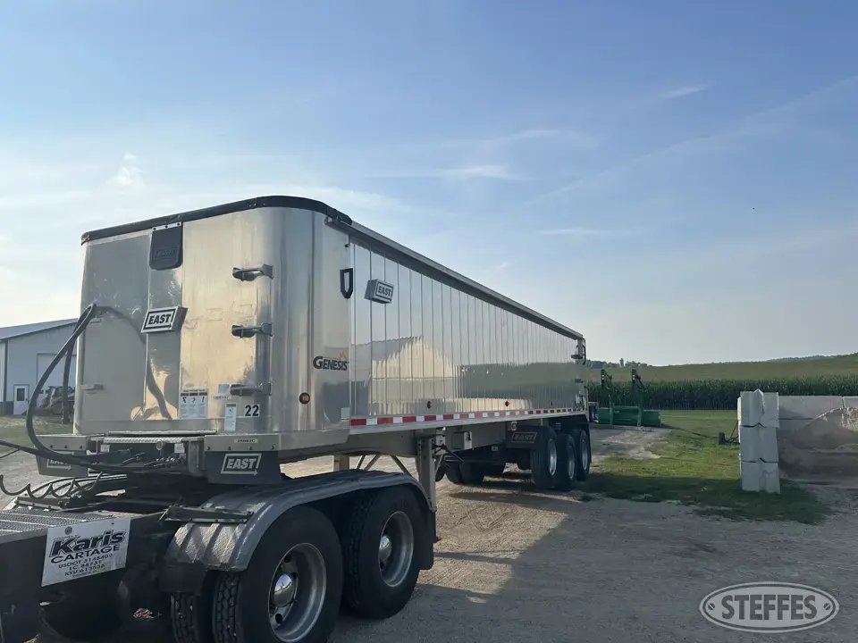 East End Dump Trailer