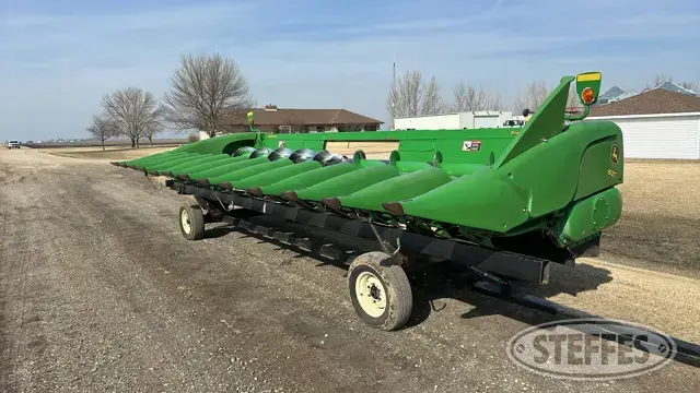 2009 John Deere 612C StalkMaster