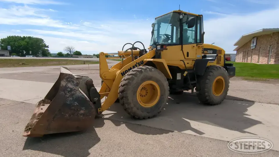 2014 Komatsu WA200-6 Wheel Loader