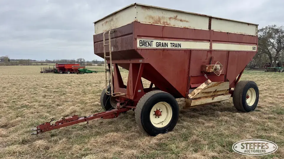 Brent 500 Grain Train Gravity Box
