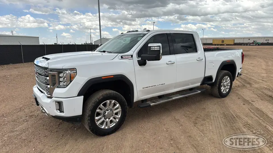2020 GMC 3500 Denali 1 Ton Pickup
