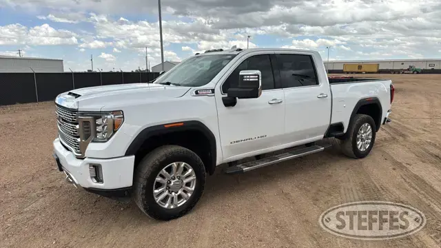 2020 GMC 3500 Denali