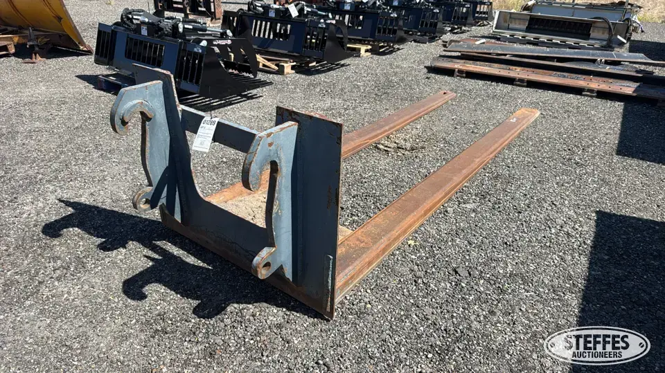 Wheel loader forks Loader Attachment
