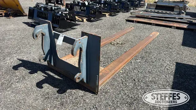Wheel loader forks