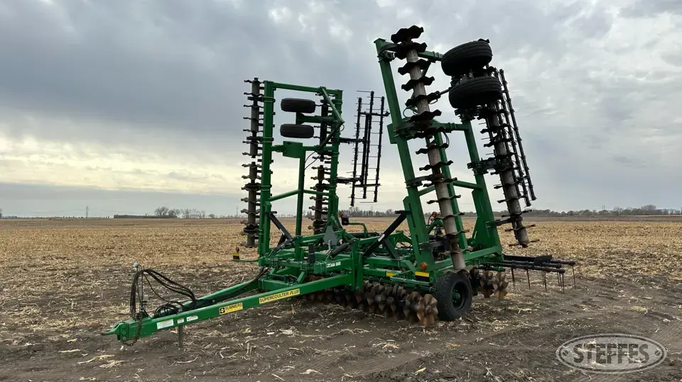 2010 Summers Supercoulter Plus Coulter Chisel