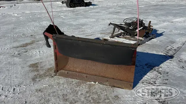 Boss V-plow