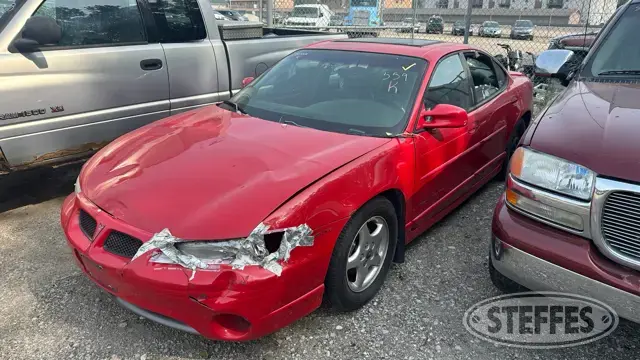 1999 Pontiac Grand Prix GT