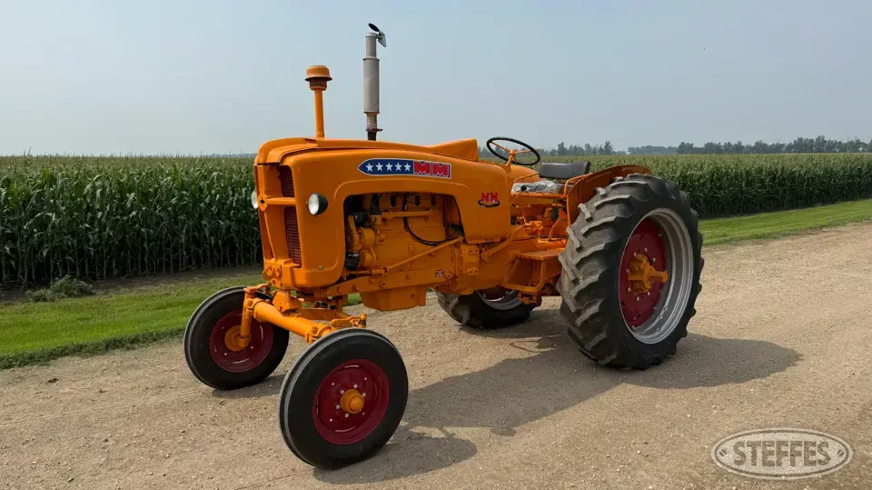 Minneapolis-Moline 5 Star Collectible Tractor