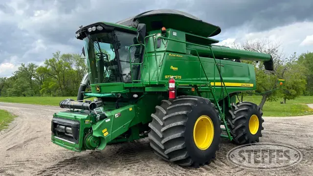 2010 John Deere 9770