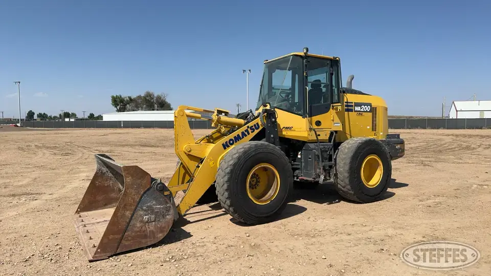 2019 Komatsu WA200-8 Wheel Loader