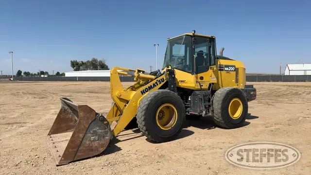 2019 Komatsu WA200-8
