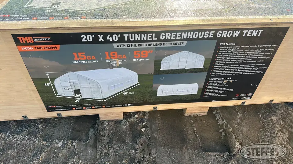 2025 TMG GH2040 Farm Support Item