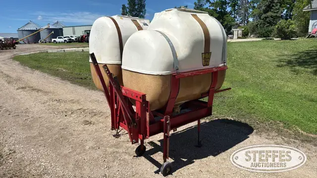 (2) Walsh Slim Jim saddle tanks
