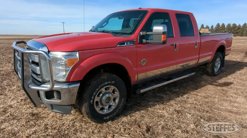 2012 Ford F350 Lariat 1 Ton Pickup