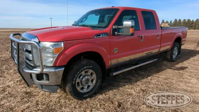 2012 Ford F350 Lariat