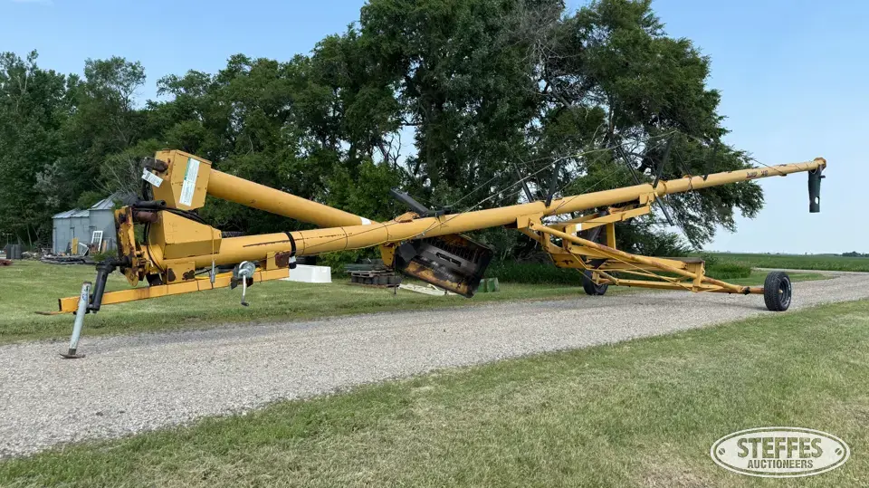 Alloway 1410 Swing Hopper Auger