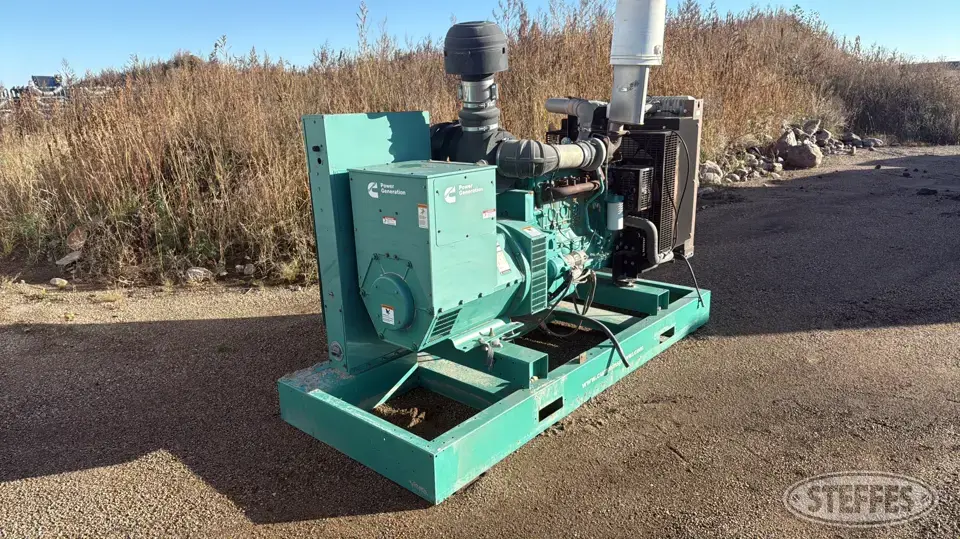 2013 Cummins Power Generation DSGAC-A045B654 Generators 10-249.9 kW