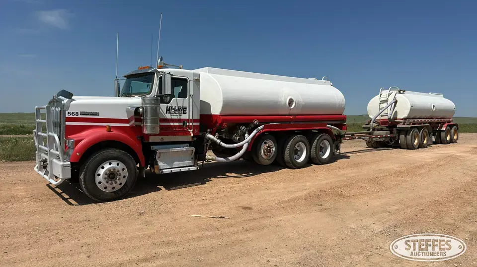 2007 Kenworth W900 4,200 gal. Tank Truck