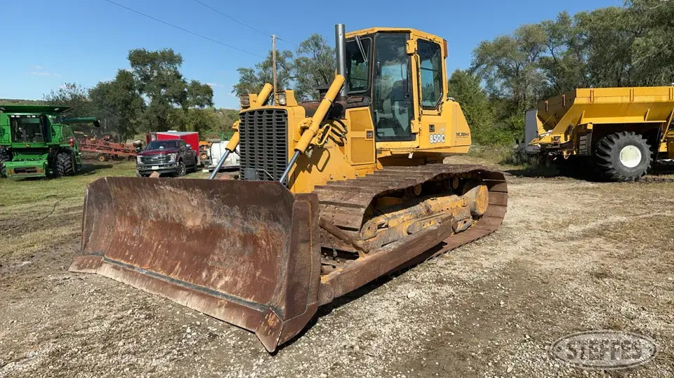 2004 John Deere 850C LGP Dozer