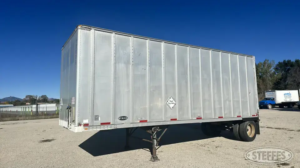 1993 Strick Van Trailer