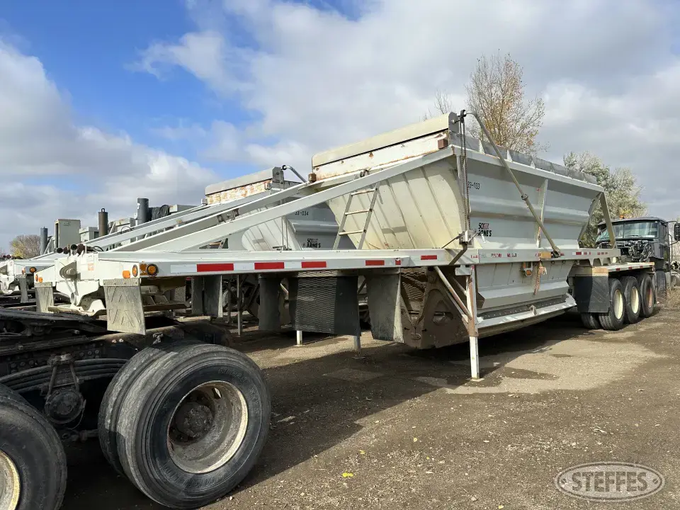2005 Arnes Belly Dump Trailer