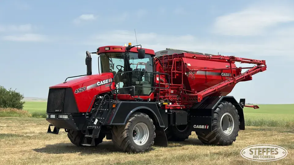 2012 Case IH 4520 Titan Self-Propelled Dry Applicators-Spreaders-Floater