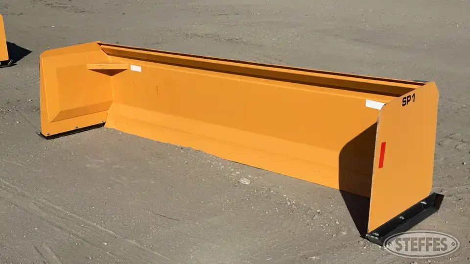 2024 Industrias America SP11 Skid Steer Snow Pushers and Snowblower