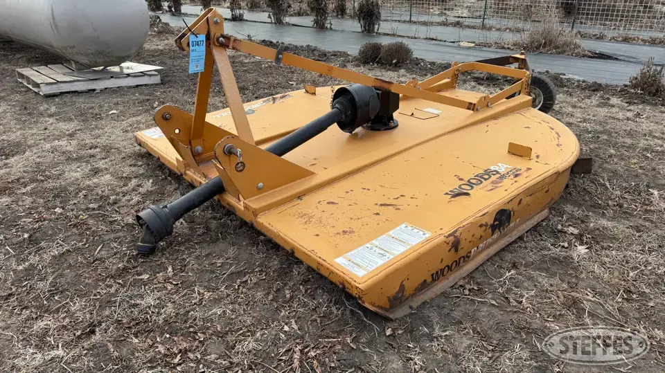 Woods BB84 Brush Bull Rotary Mower