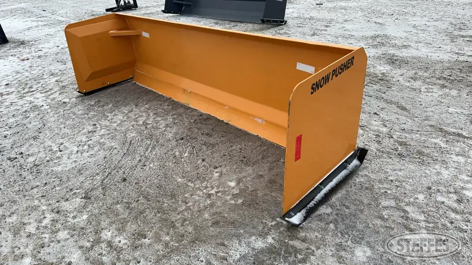 2024 Industrias America SP10 Skid Steer Snow Pushers and Snowblower