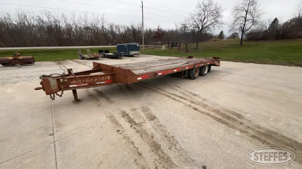 1999 Interstate 40DL Flatbed Trailer