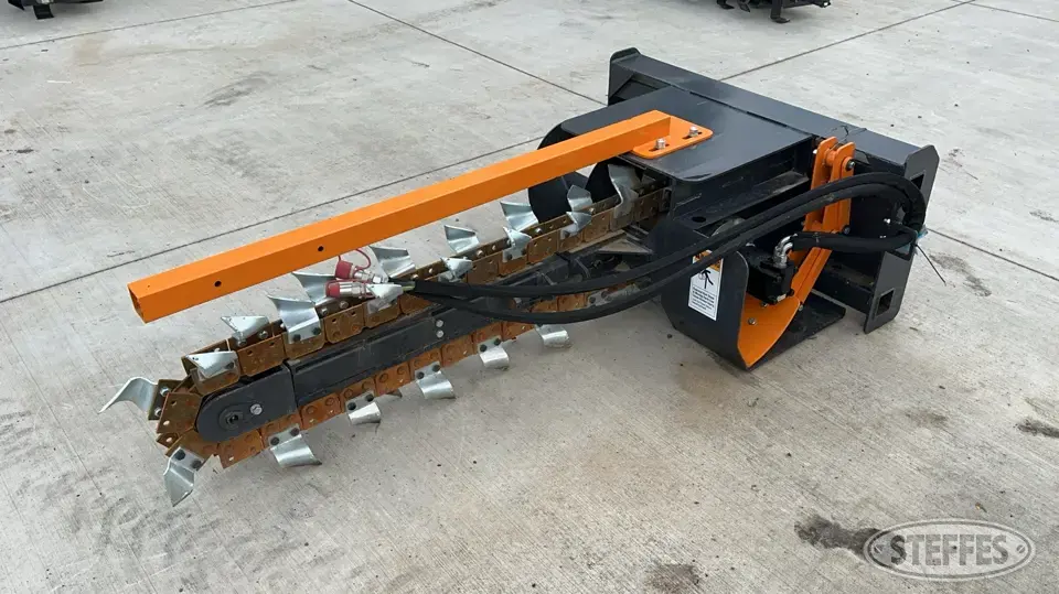 2023 Wolverine TCR-12-48H Skid Steer Trenchers-Cable Plow