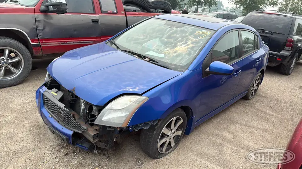 2011 Nissan Sentra Car